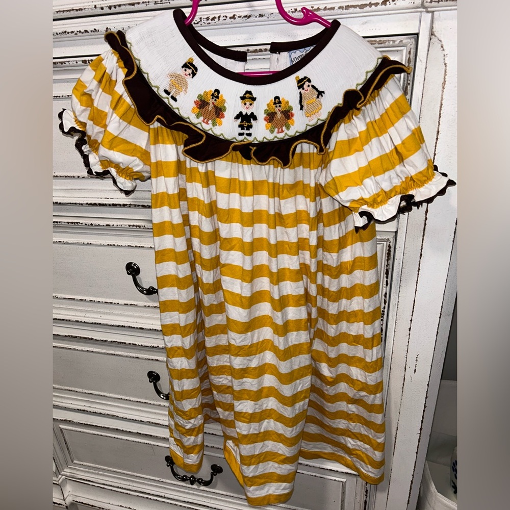 Three Sisters Thanksgiving Dress